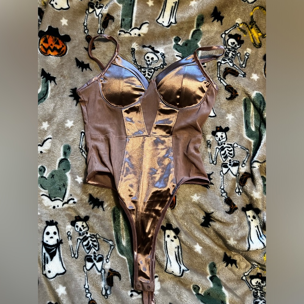 Rose Gold body suit